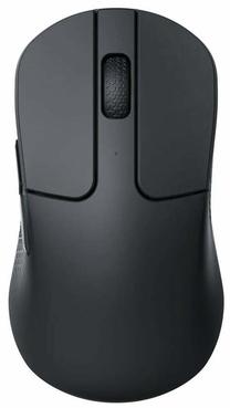 Kompiuterio pelė Keychron M3 Mini Wireless M3M-A1, 2.4 ghz / bluetooth / usb, juoda sp.