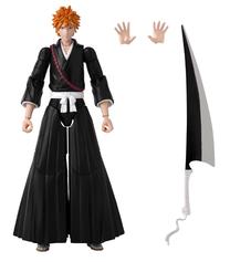 Фигурка-игрушка Bandai Anime Heroes Ichigo Kurosaki AH36971, 16 см, белый цв./черный цв.