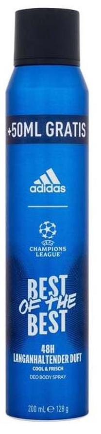 Vyriškas dezodorantas Adidas UEFA Champions League Best Of The Best Deo Spray, 200 ml