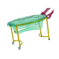 Daugiafunkcinis žaidimų stalas, smėlio ir vandens Transparent Sand & Water Table, 89 cm x 63 cm