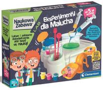 Набор экспериментов Clementoni Experiments For Toddler, многоцветный