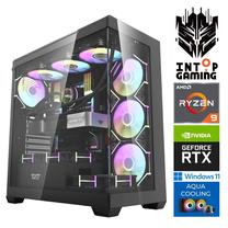 Стационарный компьютер Intop RM65801WH AMD Ryzen 9 9900X, DDR5 32 GB, SSD+HDD 1 TB 2 TB, Nvidia GeForce RTX5080 16 GB GDDR7, Windows 11 Home RM65801WH
