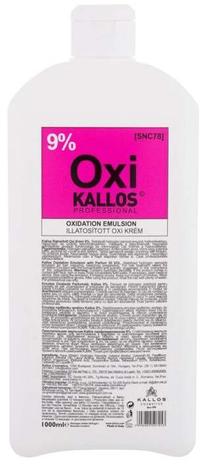 Oksidantas Kallos Professional Oxi, 9 %, 1000.0 ml