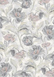 Paklājs Domoletti Argentum 063-0523-6797, balts krās./zila krās., 170 cm x 120 cm