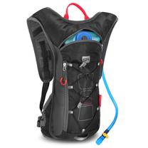 Mugursoma Spokey Spark 941338, melna krās., 5 l