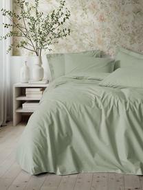 Комплект постельного белья Mijolnir Plain - Sage, зеленый цв., 50 x 70 cm, 200 x 220 cm, 4 дет.