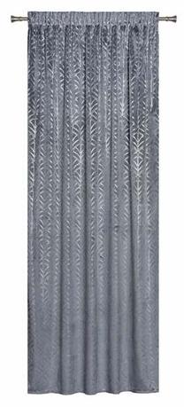 Naktinė užuolaida Splendid Placido GZ-PLACIT-140/260-SZ, pilka sp., 140 cm x 260 cm