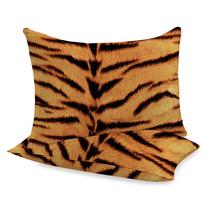 Pagalvės užvalkalas Rustilė Wild Tiger 1938, ruda sp./juoda sp., 60 cm x 60 cm