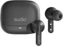 Bezvadu austiņas Sudio C8 C8BLK, melna krās.