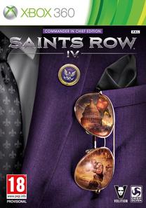 Игра для Xbox 360 Deep Silver Saints Row IV: Commander In Chief Edition, английский