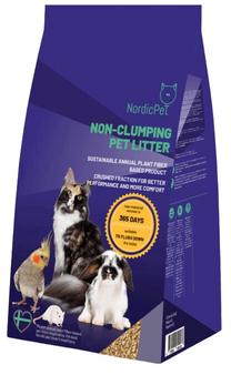 Kaķu smiltis NordicPet Non-Clumping P-KRNP2, organiskās (necementējošās)