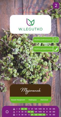 Sėklos mairūnai, 0.75 g
