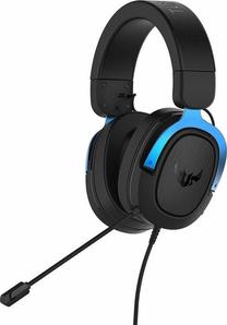 Vadu spēļu austiņas Asus TUF H3 TUF H3, zila krās.