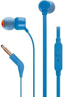 Laidinės ausinės JBL T110, mėlyna sp.