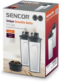 Butelis Sencor STX 020, 0.6 l, 2 vnt.