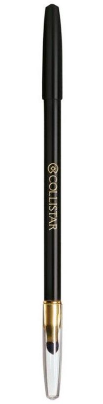 Acu zīmulis Collistar Professional, 1.2 ml, melns krās. 1
