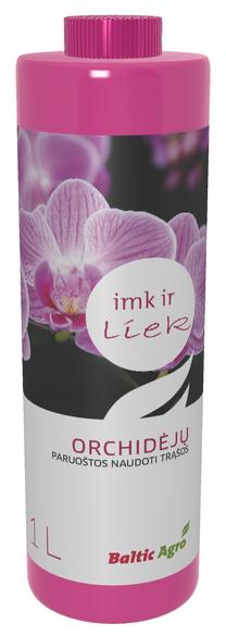 Trąšos orchidėjoms Baltic Agro, skystos, 1 l