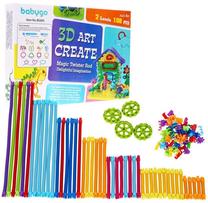 Konstruktorius BabyGo Magic Twister Rod, 108 vnt.