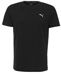 Футболка, мужские Puma, черный цв., s