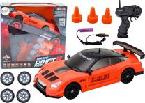 Rc автомобиль Lean Toys Drift Returns II, 1:24, oранжевый цв.