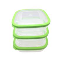Toidukarp Ucsan Plastik M935, 1.1 l, 17.4 cm x 17.4 cm, läbipaistev v.