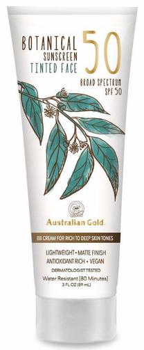 BB krēms Australian Gold Botanical Tinted, rich deep krās., 89 ml