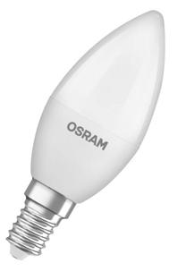 Lemputė Osram LED, B40, 2700 °K, E14, 4.9 W, 470 lm