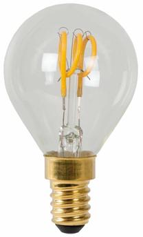 Lemputė Lucide P45 LED, E14, 2700 °K, E14, 3 W, 210 lm