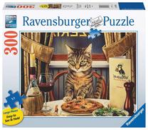 Dėlionė Ravensburger Dinner Alone 16936, 300 vnt., įvairių spalvų