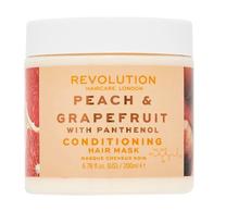 Matu maska Revolution Haircare Peach & Grapefruit, 200 ml