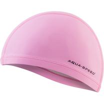 Шапочка для плавания Aqua Speed Profi 03, розовый цв.