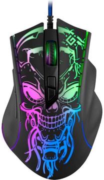 Laidinė žaidimų pelė Defender GM-928 Bulletstorm, juoda sp.