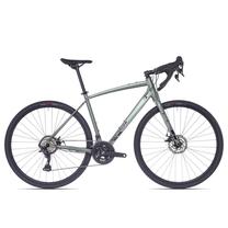 Dviratis gravel Rock Machine Lukk 40, 28 ", L rėmas, žalia sp./grafito sp.