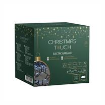 Spuldzīšu virtenes Christmas Touch XYIP-31ELED-450C-B, 9 m, auksti balta krās., 450 LED