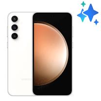 Mobilais telefons Samsung Galaxy S23 FE, 256 GB, krēmkrāsa