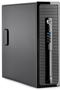Stacionarus kompiuteris HP ProDesk 400 G1, atnaujintas Intel® Core™ i3-4150, 500 GB, DDR3 8 GB, HDD – 500 GB, Nvidia GeForce GT 1030 2 GB GDDR5, Windows 10 Pro RM24394