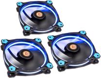 Oro aušintuvas korpusui Thermaltake Riing 12 Blue High Static Pressure LED Fan Set of 3