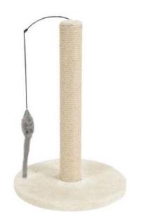 Kaķu skrāpējamais stabs Zolux Scratching Post, 40 cm x 40 cm x 63 cm