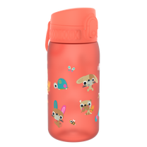 Ūdens pudele Ion8 Recyclon I8RF350PCPETS, oranža krās., plastmasa, 0.4 l