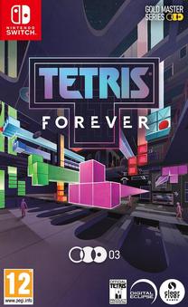 Nintendo Switch žaidimas Clear River Games Tetris Forever, anglų