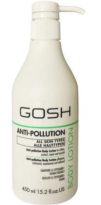Kūno losjonas Gosh Anti-Pollution, 450 ml