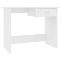 Rakstāmgalds VLX Desk 800549, 100 cm x 50 cm, 76 cm, balta krās.