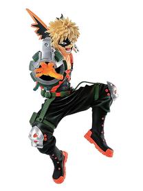 Фигурка-игрушка Bandai My Hero Academia: Banpresto Figure Colosseum Vol. 7 Katsuki Bakugo, 18 см, многоцветный