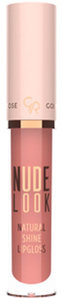 Lūpų blizgis Golden Rose Nude Look Natural, 4.5 g, šviesiai rožinė sp., 03 coral nude