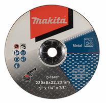 Šlifavimo diskas Makita D-18487, 230 mm x 22.23 mm