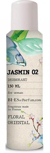 Dezodorants sievietēm BI-ES Jasmin, 150 ml