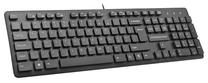 Laidinė kompiuterio klaviatūra Modecom MC-5006, EN, juoda sp.