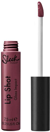 Lūpų blizgis Sleek MakeUP Lip Shot, 7.5 ml, dark paradise