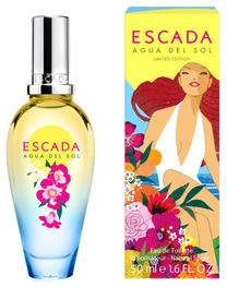 Tualetinis vanduo Escada Agua Del Sol, 50 ml
