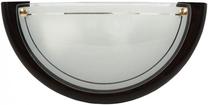 Šviestuvas lubų Candellux Ufo 11-70237, E27, 1 x 60 W, balta sp. / ruda sp.